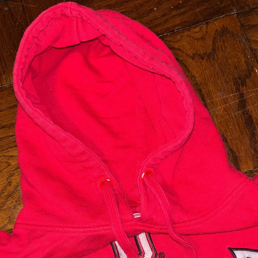 Vintage Ohio State Buckeyes Red Hoodie - Picture 7 of 10